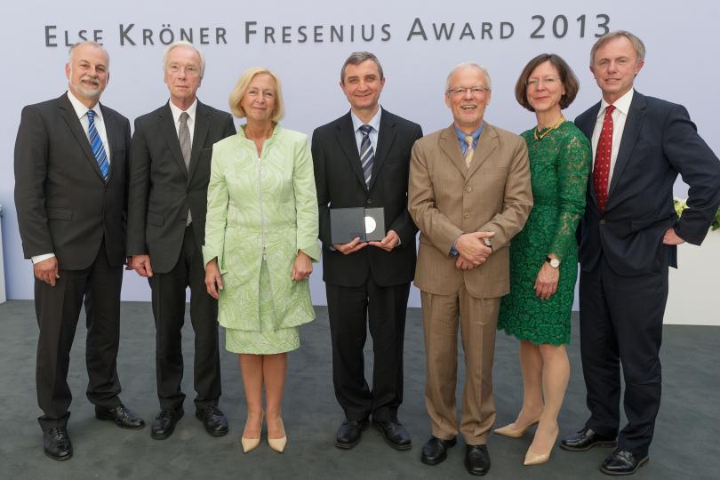 Der Else Kröner Preis für Medizinische Forschung 2013
