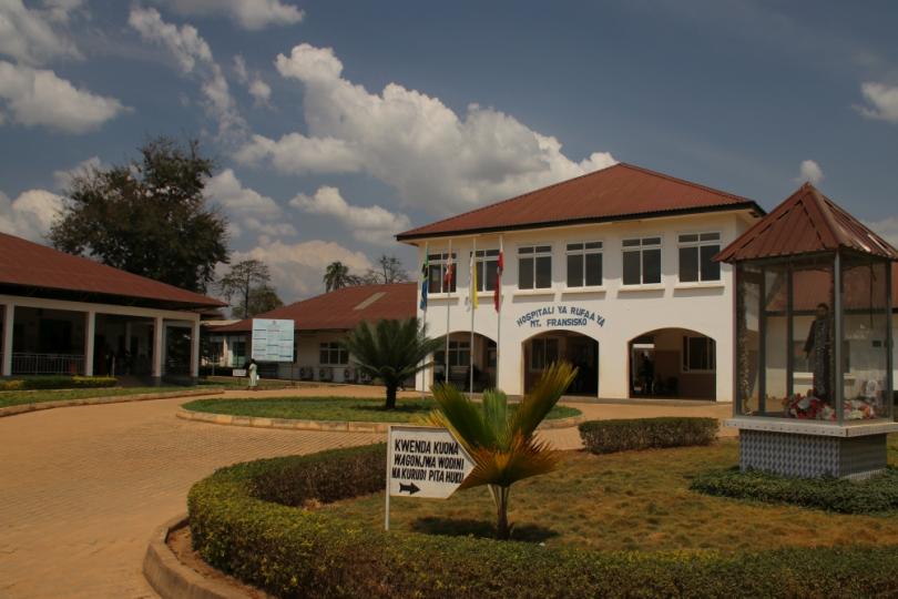 Hospital in Ifakara