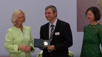 Presentation of the Else Kröner Fresenius Award 2013