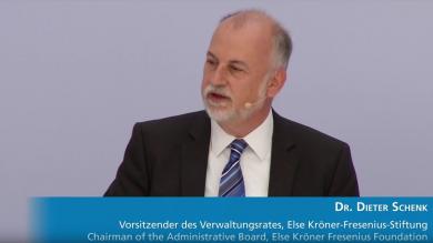 Welcome Address on behalf of the Else Kröner-Fresenius-Stiftung
