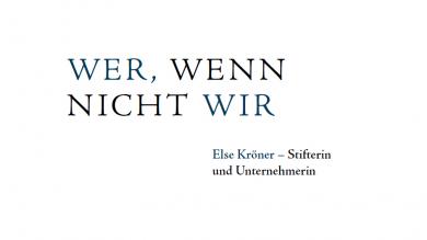 Die umfassende  Biographie schildert den Lebensweg dieser außergewöhnlichen Unternehmer- und Stifterin.  Erschienen im August Dreesbach Verlag.