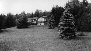Landhaus von Eduard Fresenius um 1937