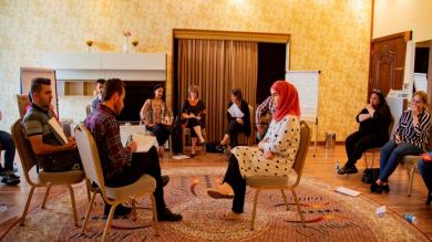 Role Playing during the training in psychotraumatology
