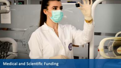 Call of Proposals: Medical and Scientific Funding