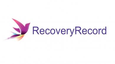 Logo of “Recovery Record” 