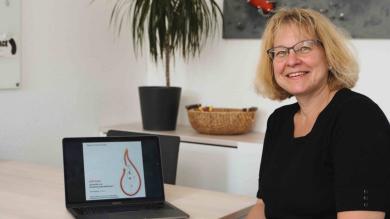 Prof. Dr. Petra Dersch des Else Kröner Medical Scientist Kollegs „InFlame – Dynamik von Entzündungsreaktionen“