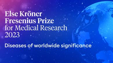 Else Kröner Fresenius Prize for Medical Research 2023