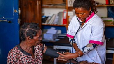 Improving hypertension control and stroke care in Madagascar by strengthening the health system along the care cascade