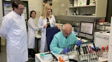 Research Group Neuroendocrine Tumors (Primary Investigator Dr. S. Nölting)