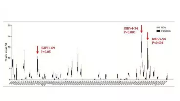 Premalignant B cell receptor repertoire in 5 patients with a lymphoproliferative inborn error of immunity