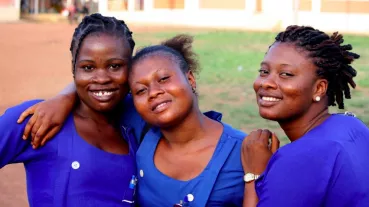 Drei Stipendiatinnen des Capacity Building Programs