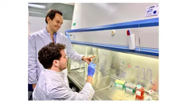 Team in the lab