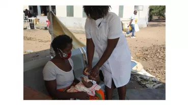 Image: Oral vaccination