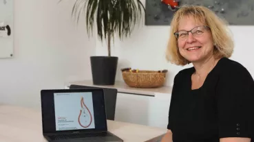 Prof. Dr. Petra Dersch des Else Kröner Medical Scientist Kollegs „InFlame – Dynamik von Entzündungsreaktionen“