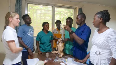 Pädiatrisches Trainingsprogramm in Sierra Leone (PTP)