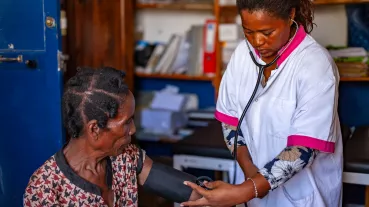 Improving hypertension control and stroke care in Madagascar by strengthening the health system along the care cascade