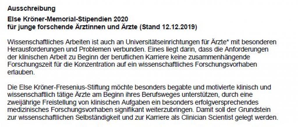 191212_Ausschreibung Memorial-Stipendien 2020