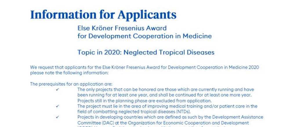 Humanitarian Award 2020