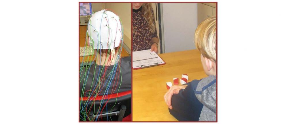 Die kognitiven Outcomes der Kinder werden u.a. über ereigniskorrelierte Potentiale im EEG und in einem Intelligenz- und Entwicklungstest gemessen
