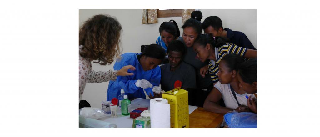 Madagassische Krankenschwestern