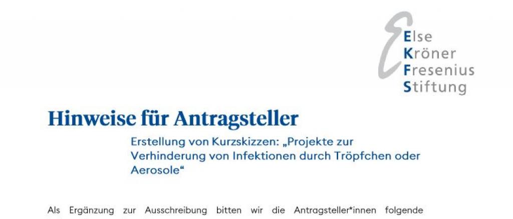 Leitfaden Tröpfcheninfektionen 2021