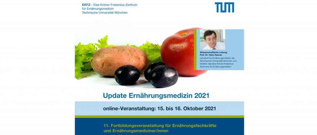 Update Ernährungsmedizin 2021