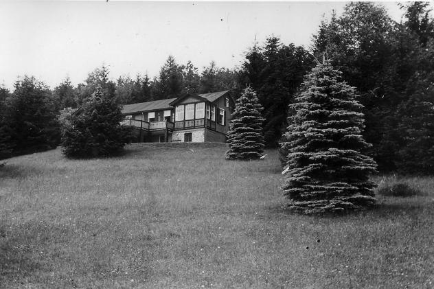 Landhaus von Eduard Fresenius um 1937